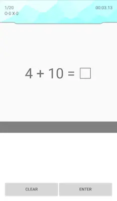 Everyday Math android App screenshot 0